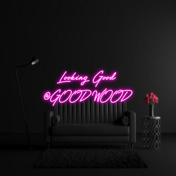 Sign Looking Good CREATE YOUR OWN WEDDING NEON SIGN Looking Good ... - vinacustom