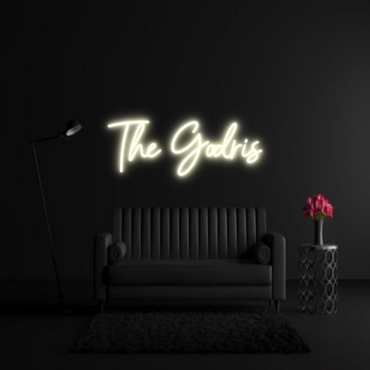 CREATE YOUR OWN WEDDING NEON SIGN The Godris