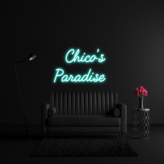 CREATE YOUR OWN WEDDING NEON SIGN Chico’s 
Par...