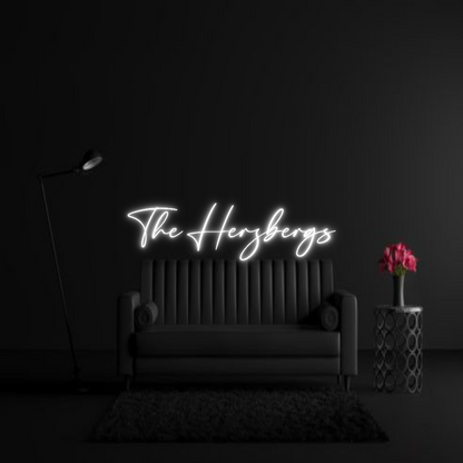CREATE YOUR OWN WEDDING NEON SIGN The Herzbergs