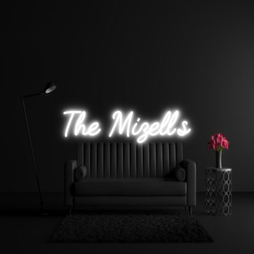 CREATE YOUR OWN WEDDING NEON SIGN The Mizell’s