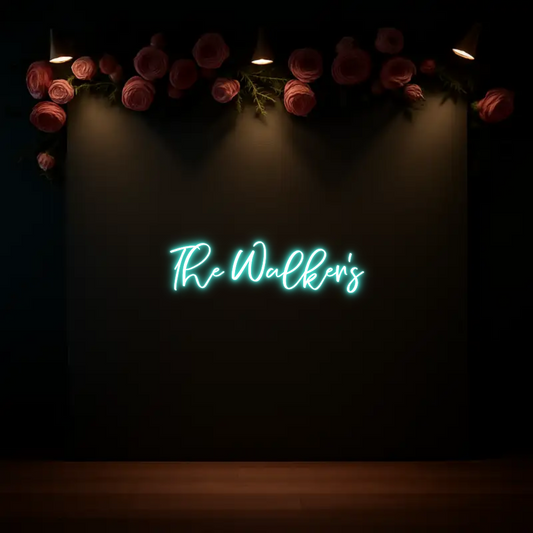 CREATE YOUR OWN WEDDING NEON SIGN The Walker’s
