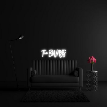 CREATE YOUR OWN WEDDING NEON SIGN The BWAYS