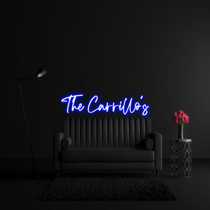 CREATE YOUR OWN WEDDING NEON SIGN The Carrillo’s