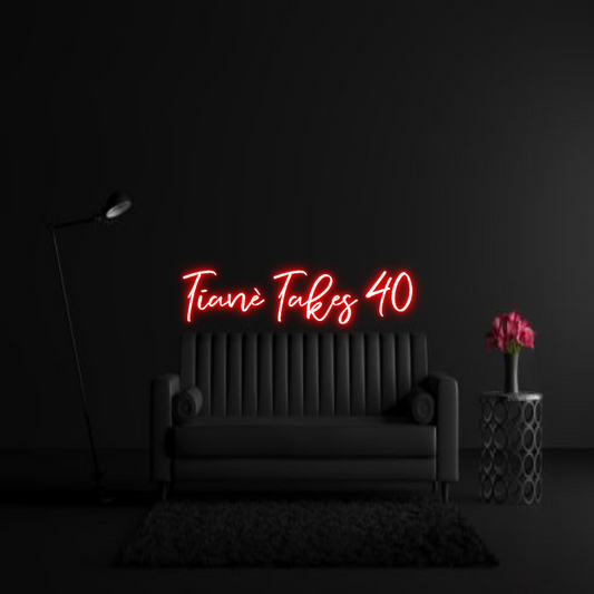 CREATE YOUR OWN WEDDING NEON SIGN Tianè Takes 40