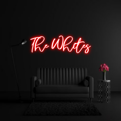 CREATE YOUR OWN WEDDING NEON SIGN The Whites