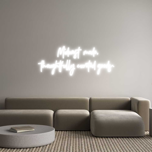 CREATE YOUR OWN CUSTOM NEON Midwest made,...