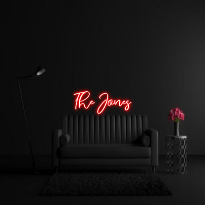 CREATE YOUR OWN WEDDING NEON SIGN The Jones