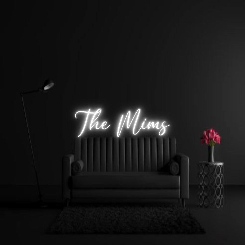 CREATE YOUR OWN WEDDING NEON SIGN The Mims
