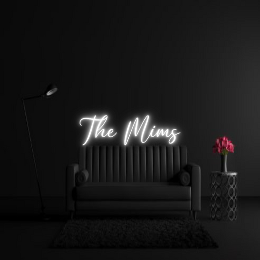 CREATE YOUR OWN WEDDING NEON SIGN The Mims
