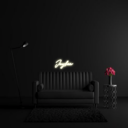 CREATE YOUR OWN WEDDING NEON SIGN Jayden