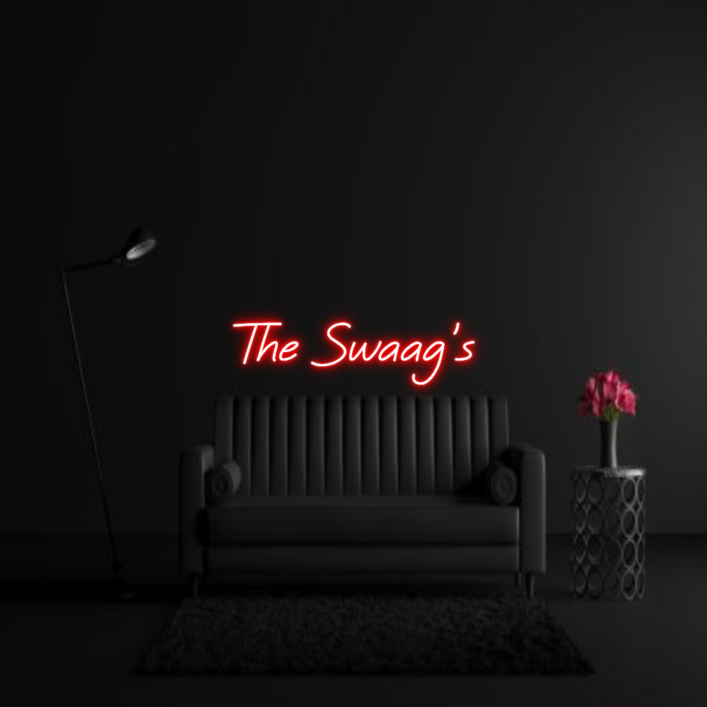 CREATE YOUR OWN WEDDING NEON SIGN The Swaag's