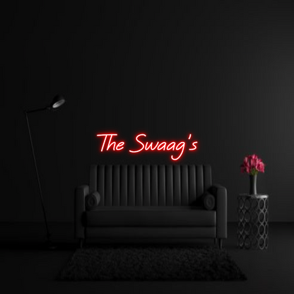 CREATE YOUR OWN WEDDING NEON SIGN The Swaag's