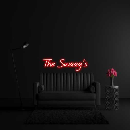 CREATE YOUR OWN WEDDING NEON SIGN The Swaag's