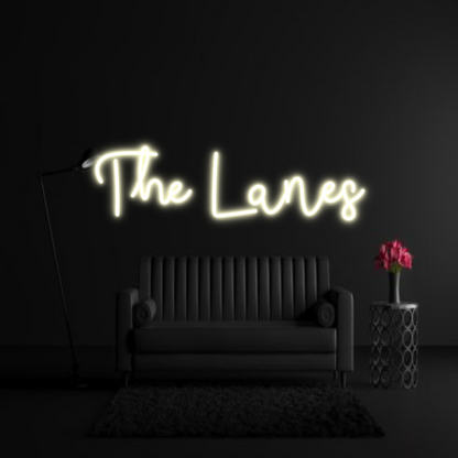 CREATE YOUR OWN WEDDING NEON SIGN The Lanes