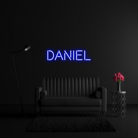 CREATE YOUR OWN WEDDING NEON SIGN DANIEL