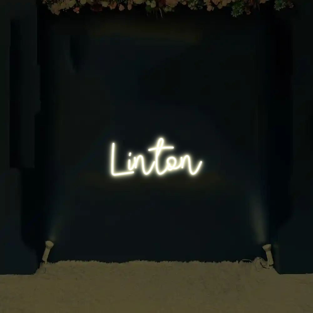 CREATE YOUR OWN WEDDING NEON SIGN Linton