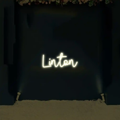 CREATE YOUR OWN WEDDING NEON SIGN Linton
