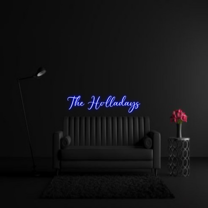 CREATE YOUR OWN WEDDING NEON SIGN The Holladays