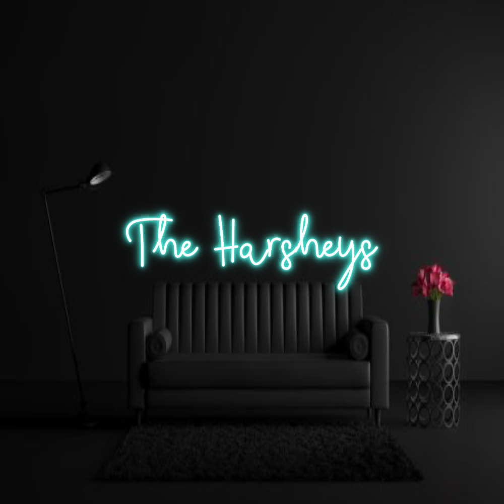CREATE YOUR OWN WEDDING NEON SIGN The Harsheys