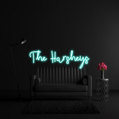 CREATE YOUR OWN WEDDING NEON SIGN The Harsheys