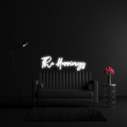 CREATE YOUR OWN WEDDING NEON SIGN The Herrings