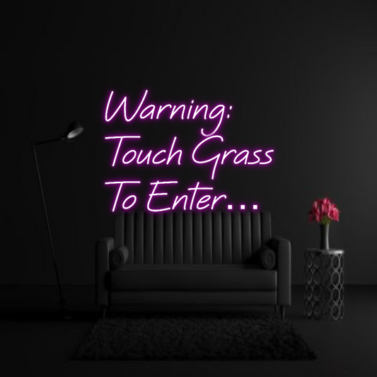 CREATE YOUR OWN WEDDING NEON SIGN Warning:
Tou...