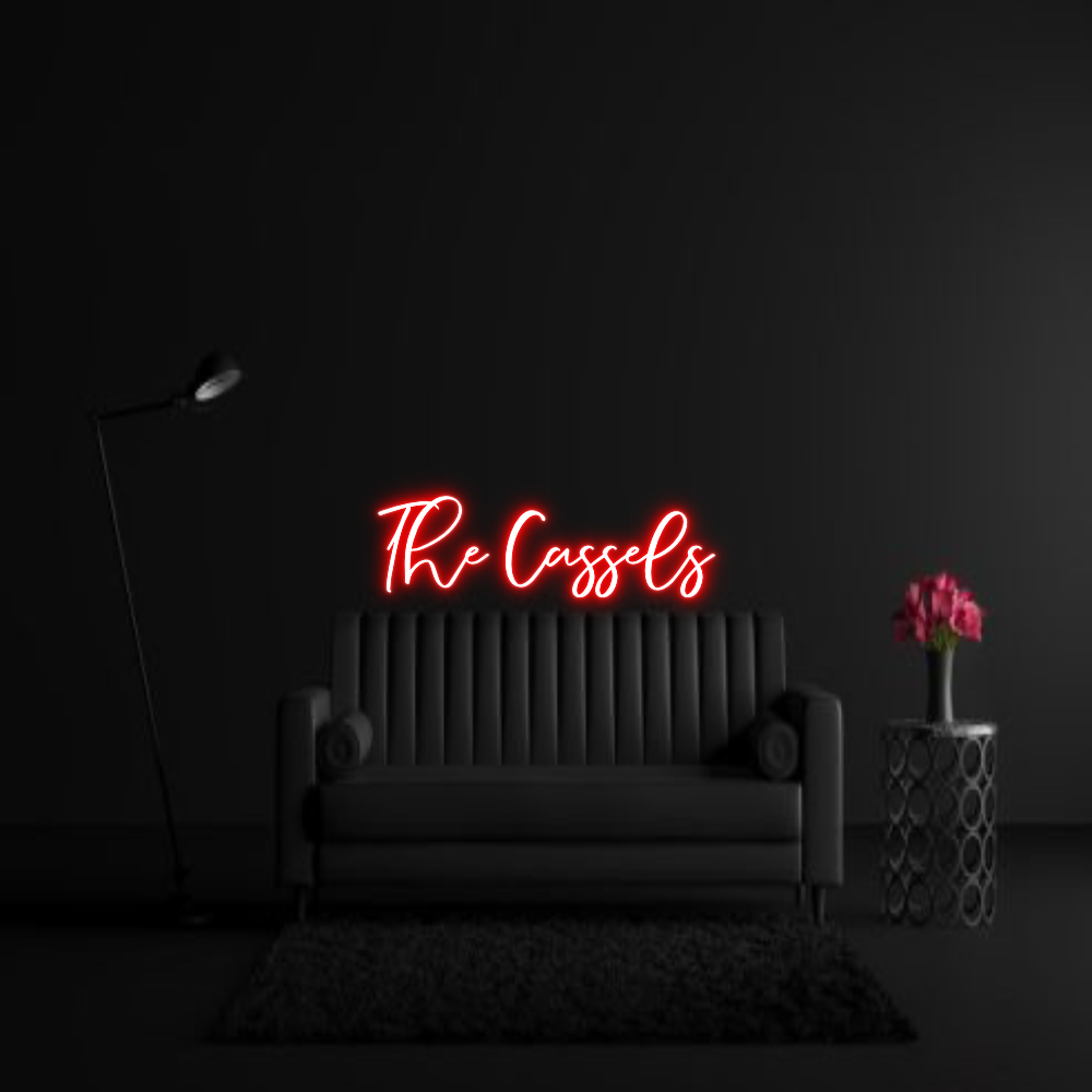 CREATE YOUR OWN WEDDING NEON SIGN The Cassels