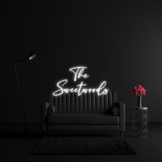 CREATE YOUR OWN WEDDING NEON SIGN The 
Sweetwo...