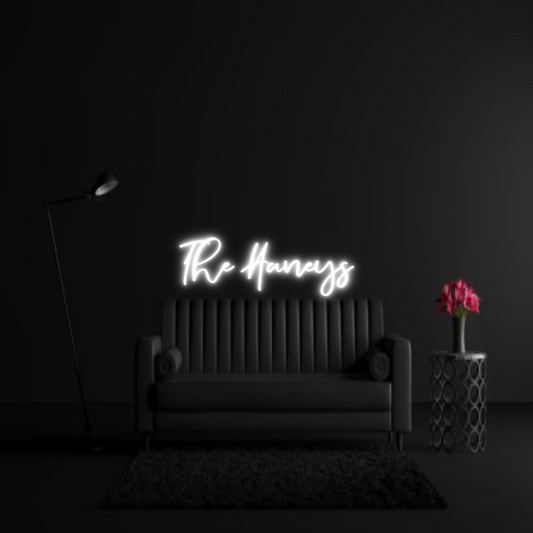 CREATE YOUR OWN WEDDING NEON SIGN The Haneys