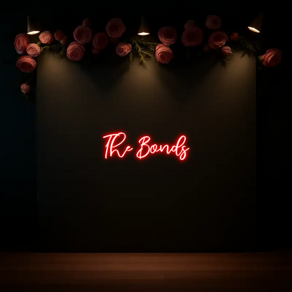 CREATE YOUR OWN WEDDING NEON SIGN The Bonds