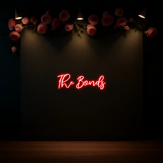 CREATE YOUR OWN WEDDING NEON SIGN The Bonds