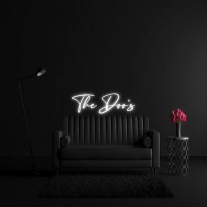 CREATE YOUR OWN WEDDING NEON SIGN The Doo’s