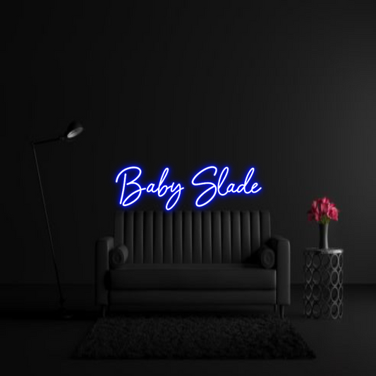 CREATE YOUR OWN WEDDING NEON SIGN Baby Slade