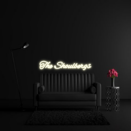 CREATE YOUR OWN WEDDING NEON SIGN The Shoulbergs
