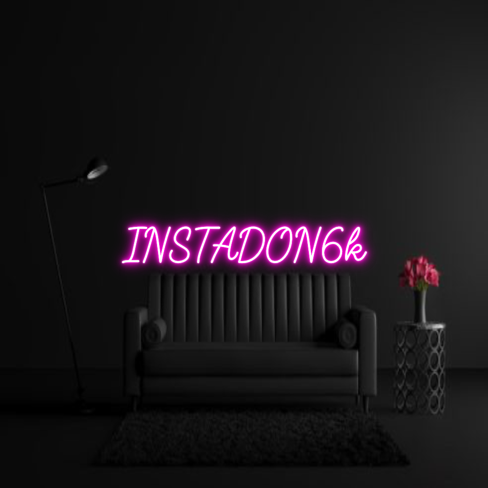 CREATE YOUR OWN WEDDING NEON SIGN INSTADON6k