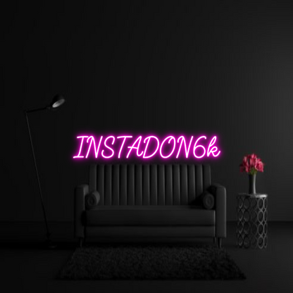 CREATE YOUR OWN WEDDING NEON SIGN INSTADON6k