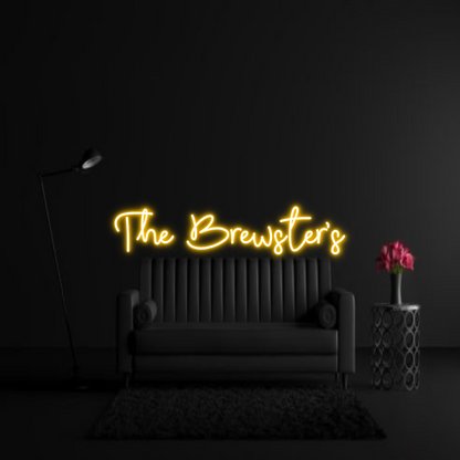 CREATE YOUR OWN WEDDING NEON SIGN The Brewster’s