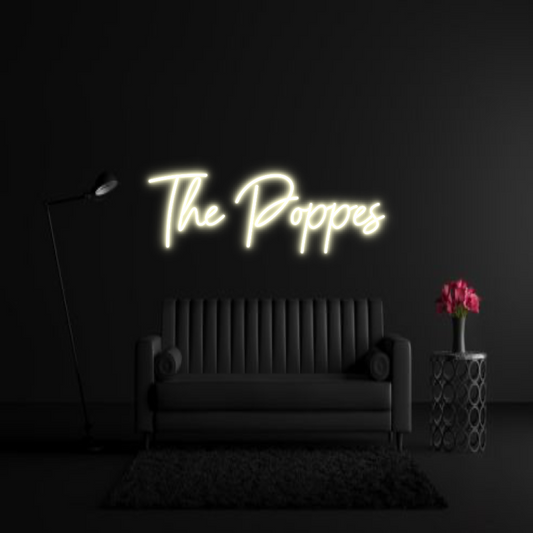 CREATE YOUR OWN WEDDING NEON SIGN The Poppes