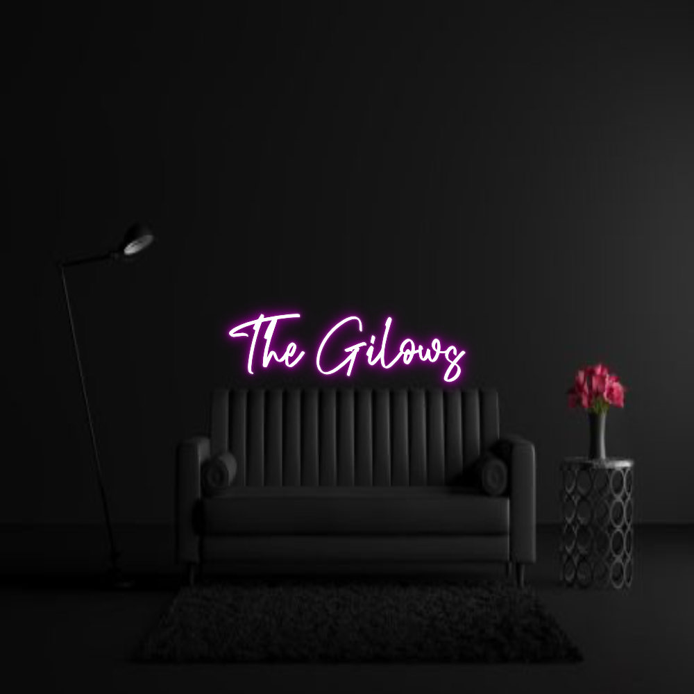 CREATE YOUR OWN WEDDING NEON SIGN The Gilows