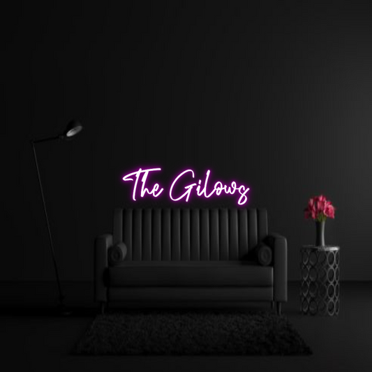 CREATE YOUR OWN WEDDING NEON SIGN The Gilows