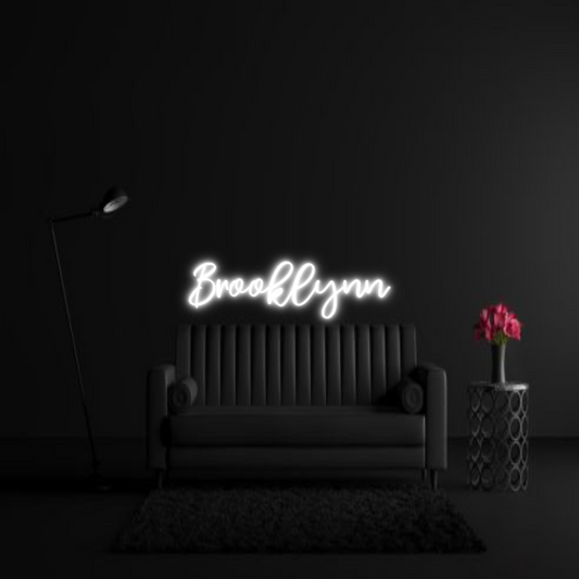 CREATE YOUR OWN WEDDING NEON SIGN Brooklynn