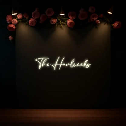 CREATE YOUR OWN WEDDING NEON SIGN The Havliceks