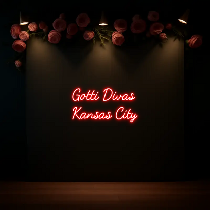 CREATE YOUR OWN WEDDING NEON SIGN Gotti Divas
...