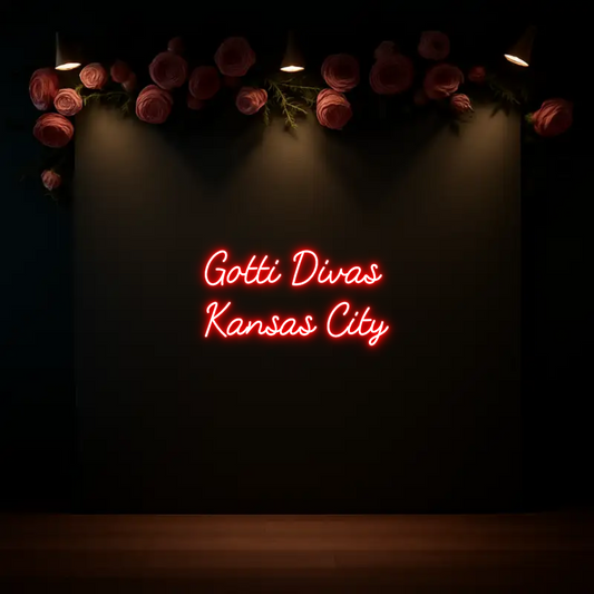 CREATE YOUR OWN WEDDING NEON SIGN Gotti Divas
...