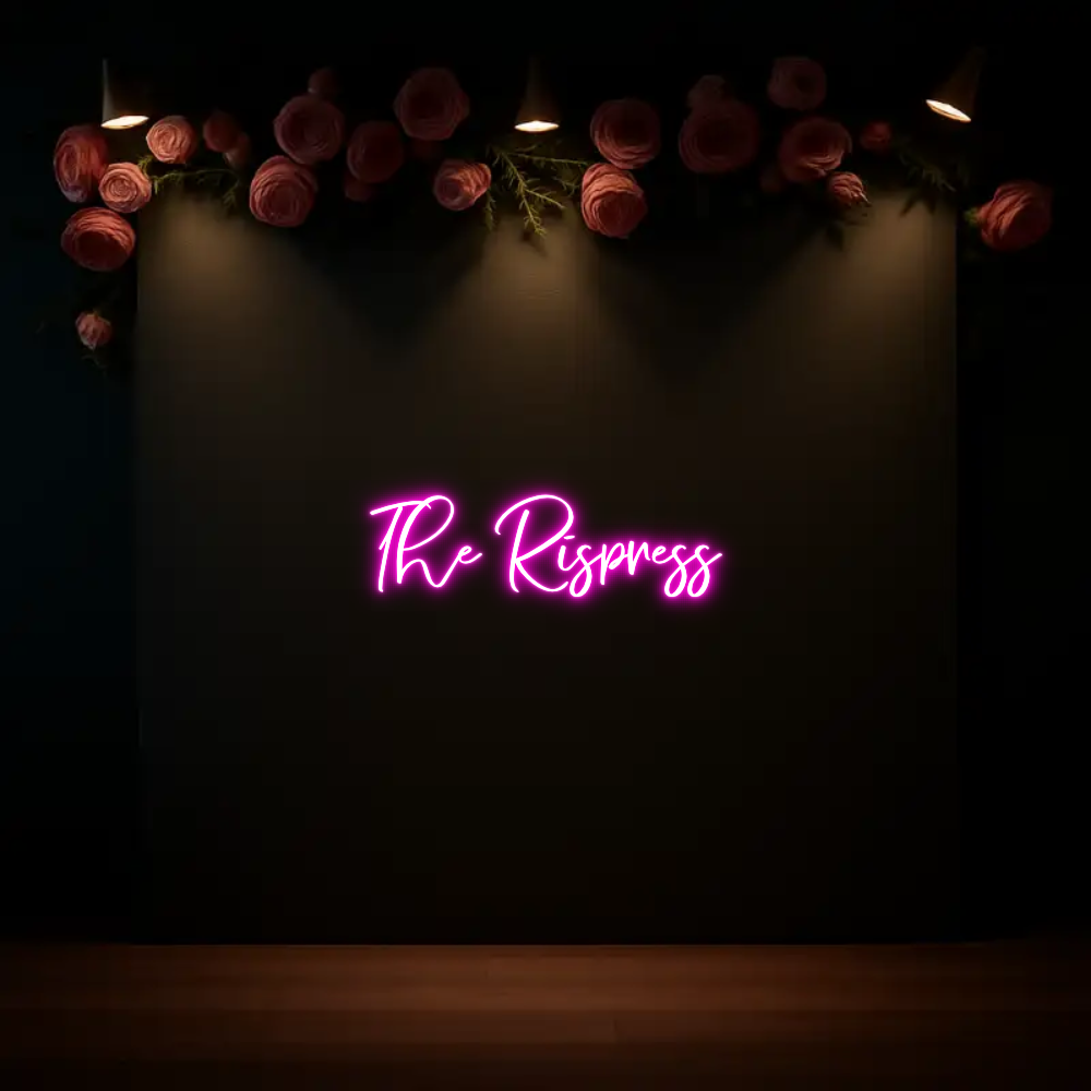 CREATE YOUR OWN WEDDING NEON SIGN The Rispress