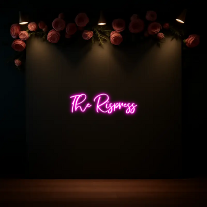 CREATE YOUR OWN WEDDING NEON SIGN The Rispress