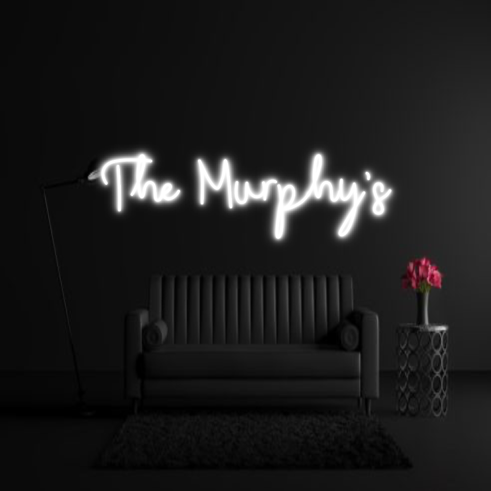 CREATE YOUR OWN WEDDING NEON SIGN The Murphy’s