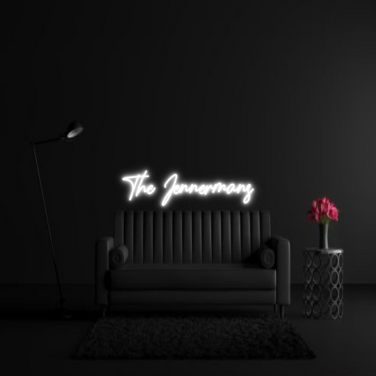 CREATE YOUR OWN WEDDING NEON SIGN The Jennermans