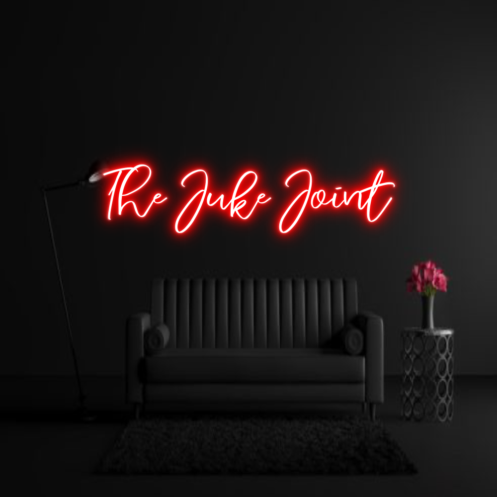 CREATE YOUR OWN WEDDING NEON SIGN The Juke Joint